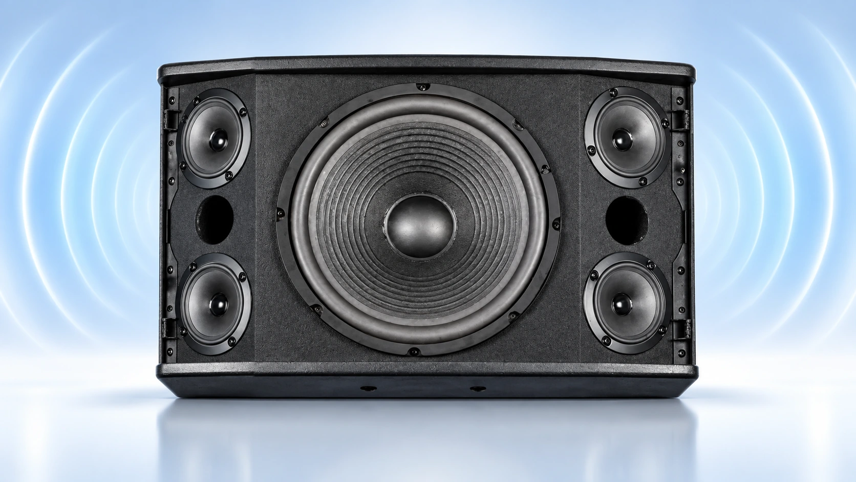 专业扩声扬声器应用场景