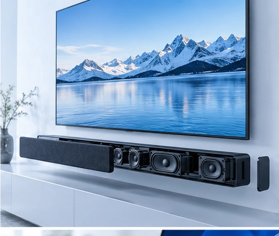 电视与 Soundbar 扬声器应用场景